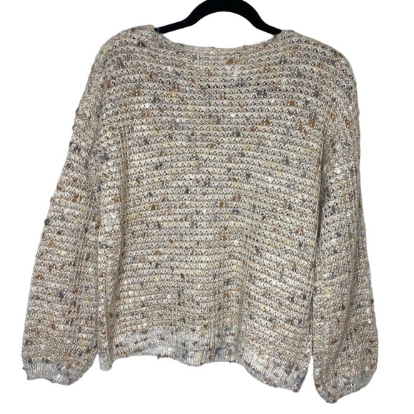 𝅺PINK Martini The Rachel Sweater- Beige - Picture 8 of 10